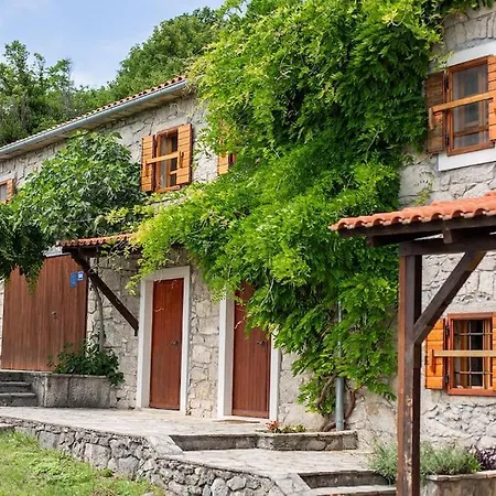 Millefoglie, A Century-old Stone House Nestled In A Nature Park Lupoglav (Istria)