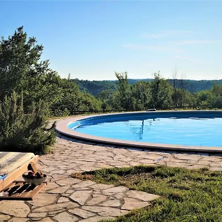 Villa Millefoglie, A Century-old Stone House Nestled In A Nature Park Lupoglav (Istria)