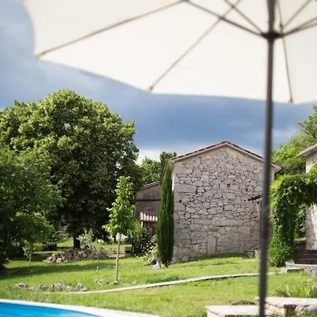 Millefoglie, A Century-old Stone House Nestled In A Nature Park Lupoglav (Istria)